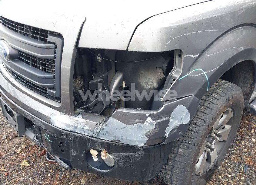 Photo 6 of 2014 Ford F-150 STX (VIN 1FTFX1EF2EFC24139)