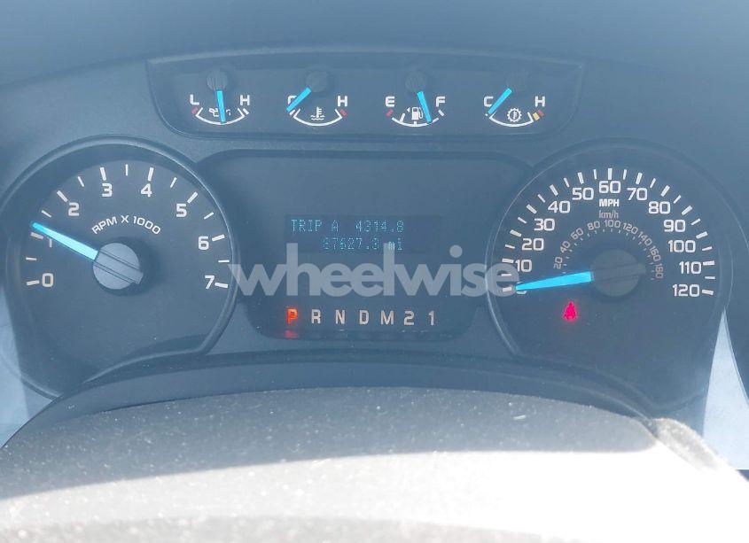 Photo 7 of 2014 Ford F-150 STX (VIN 1FTFX1EF2EFC24139)