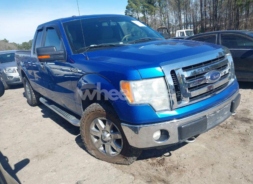 2014 Ford F-150 XLT (VIN 1FTFX1EF2EFC25761) main photo