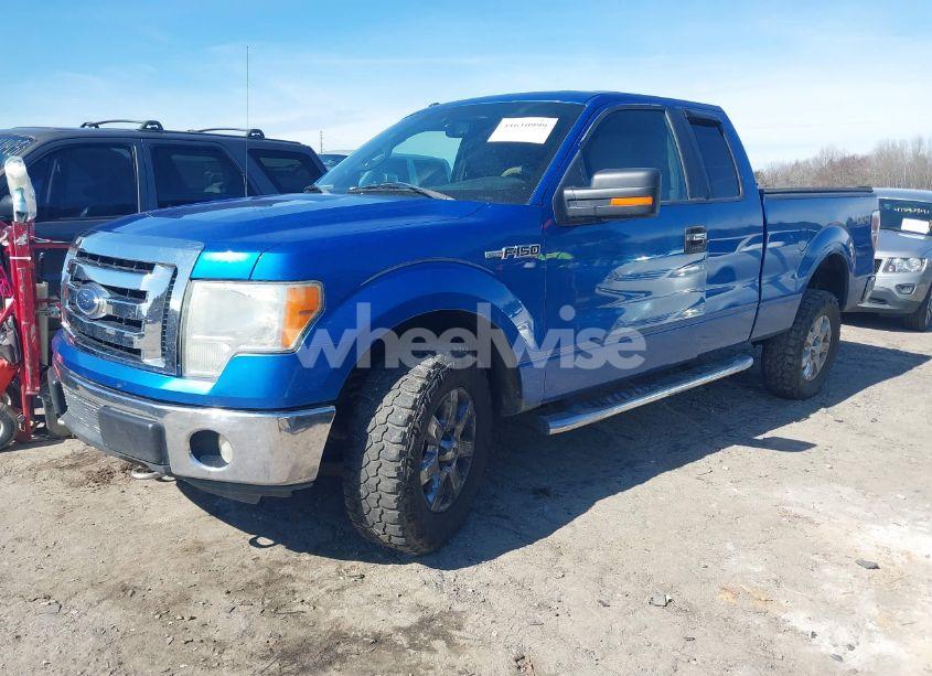 Photo 2 of 2014 Ford F-150 XLT (VIN 1FTFX1EF2EFC25761)