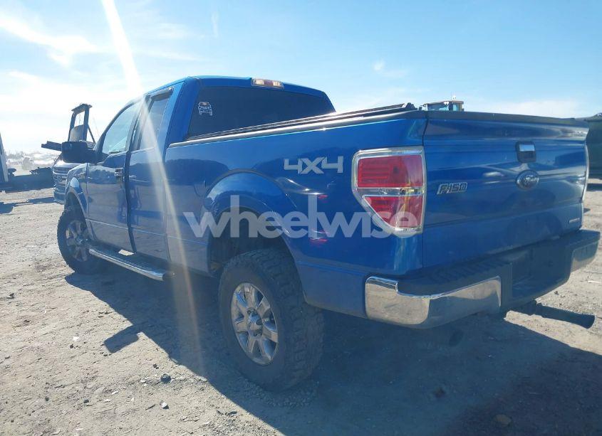 Photo 3 of 2014 Ford F-150 XLT (VIN 1FTFX1EF2EFC25761)