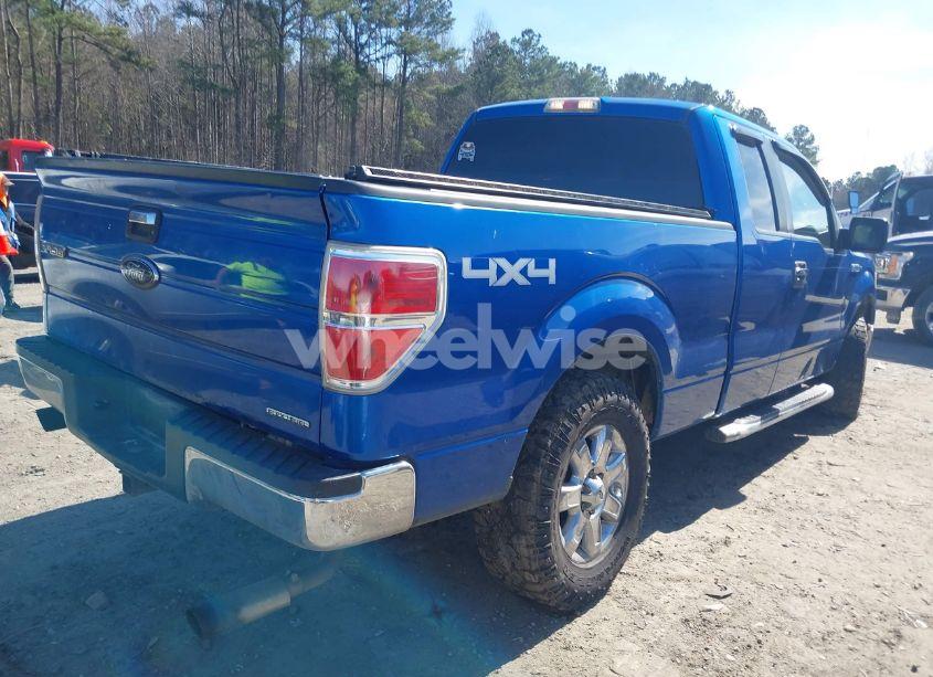 Photo 4 of 2014 Ford F-150 XLT (VIN 1FTFX1EF2EFC25761)