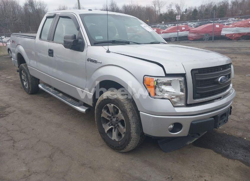 2014 Ford F-150 STX (VIN 1FTFX1EF2EFC81067) main photo