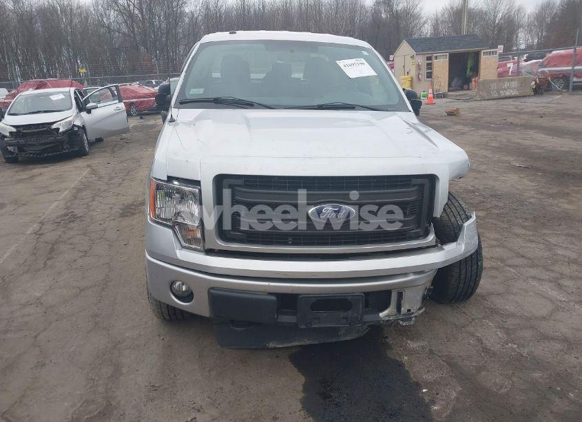 Photo 12 of 2014 Ford F-150 STX (VIN 1FTFX1EF2EFC81067)