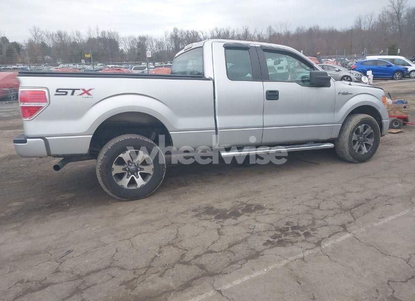 Photo 13 of 2014 Ford F-150 STX (VIN 1FTFX1EF2EFC81067)