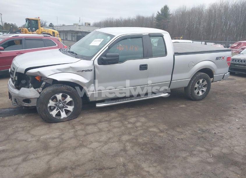 Photo 14 of 2014 Ford F-150 STX (VIN 1FTFX1EF2EFC81067)