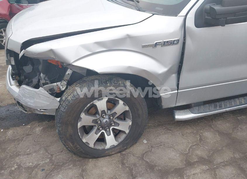 Photo 17 of 2014 Ford F-150 STX (VIN 1FTFX1EF2EFC81067)