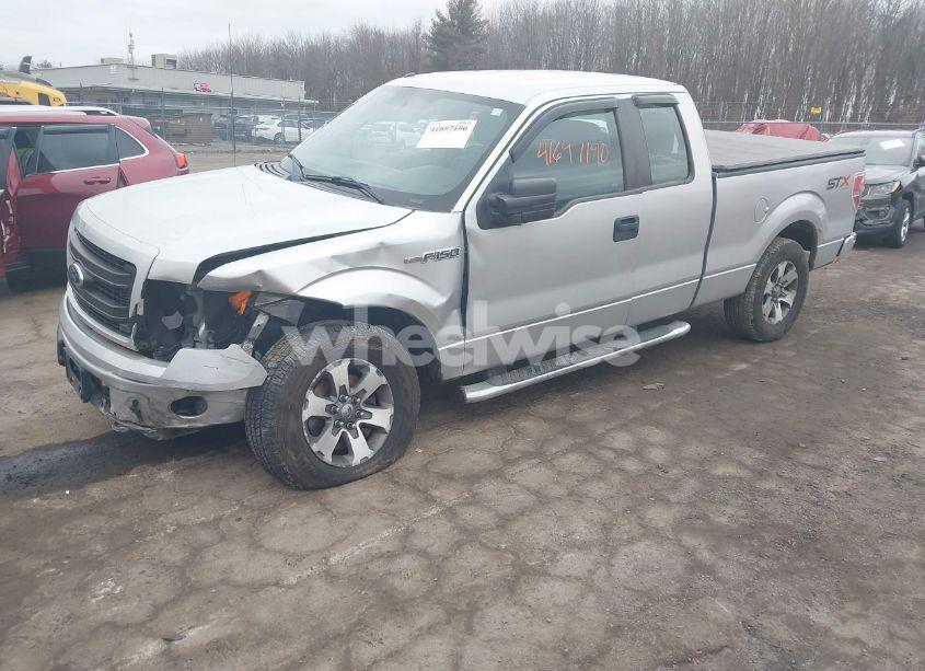 Photo 2 of 2014 Ford F-150 STX (VIN 1FTFX1EF2EFC81067)