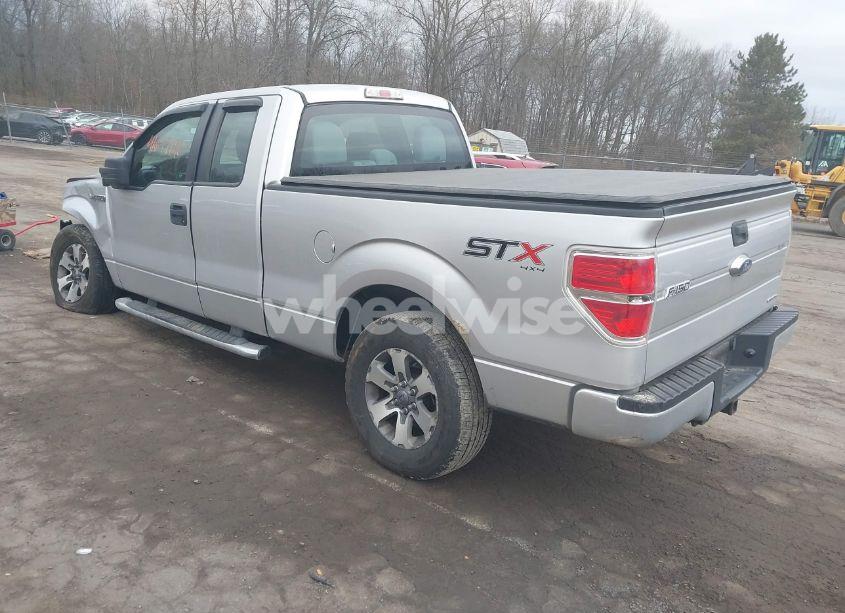 Photo 3 of 2014 Ford F-150 STX (VIN 1FTFX1EF2EFC81067)