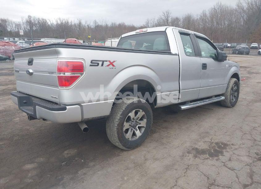 Photo 4 of 2014 Ford F-150 STX (VIN 1FTFX1EF2EFC81067)