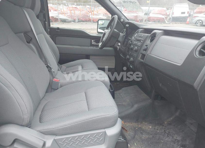 Photo 5 of 2014 Ford F-150 STX (VIN 1FTFX1EF2EFC81067)