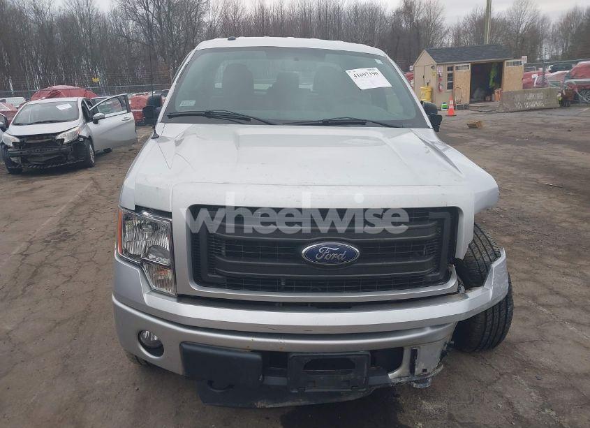 Photo 6 of 2014 Ford F-150 STX (VIN 1FTFX1EF2EFC81067)