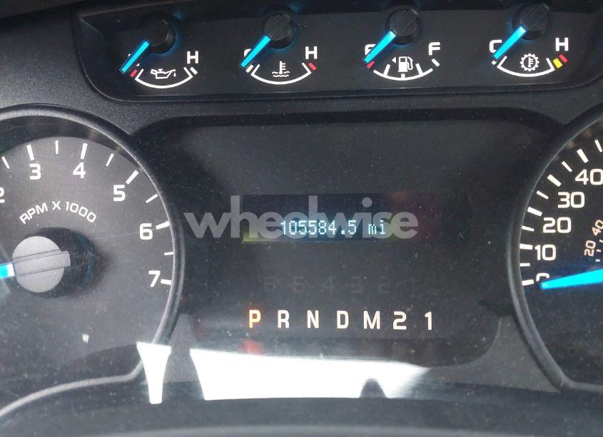 Photo 7 of 2014 Ford F-150 STX (VIN 1FTFX1EF2EFC81067)