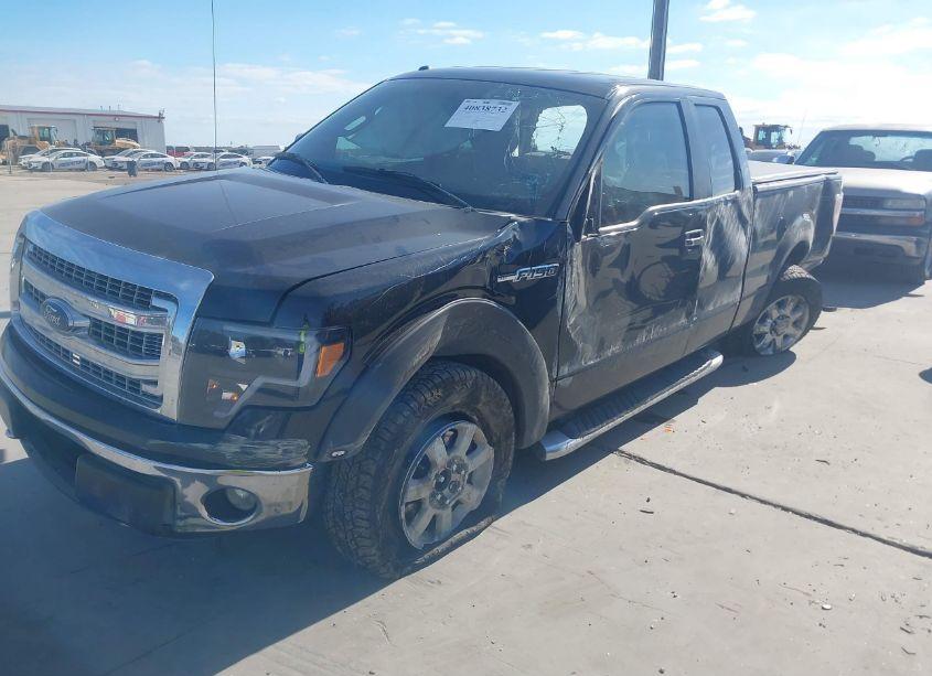 Photo 2 of 2014 Ford F-150 XLT (VIN 1FTFX1EF2EFC99889)