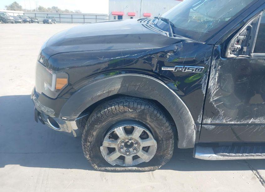 Photo 6 of 2014 Ford F-150 XLT (VIN 1FTFX1EF2EFC99889)