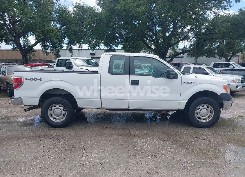 Photo 13 of 2014 Ford F-150 FX4/LARIAT/STX/XL/XLT (VIN 1FTFX1EF2EKD41100)