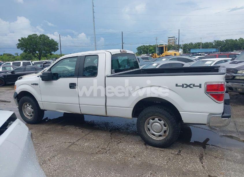 Photo 14 of 2014 Ford F-150 FX4/LARIAT/STX/XL/XLT (VIN 1FTFX1EF2EKD41100)