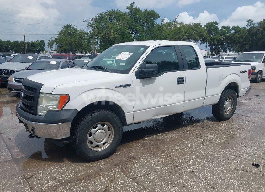 Photo 2 of 2014 Ford F-150 FX4/LARIAT/STX/XL/XLT (VIN 1FTFX1EF2EKD41100)
