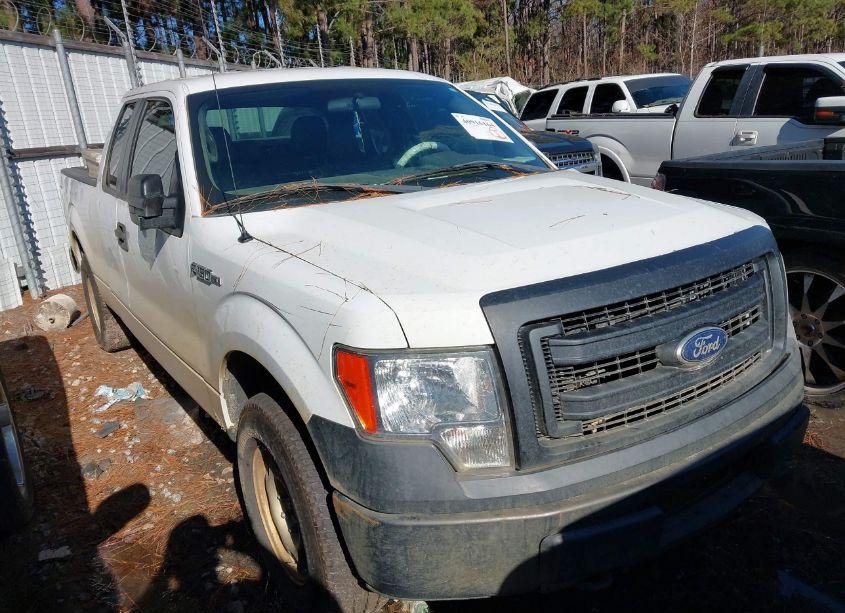 2014 Ford F-150 XL (VIN 1FTFX1EF2EKF29728) main photo