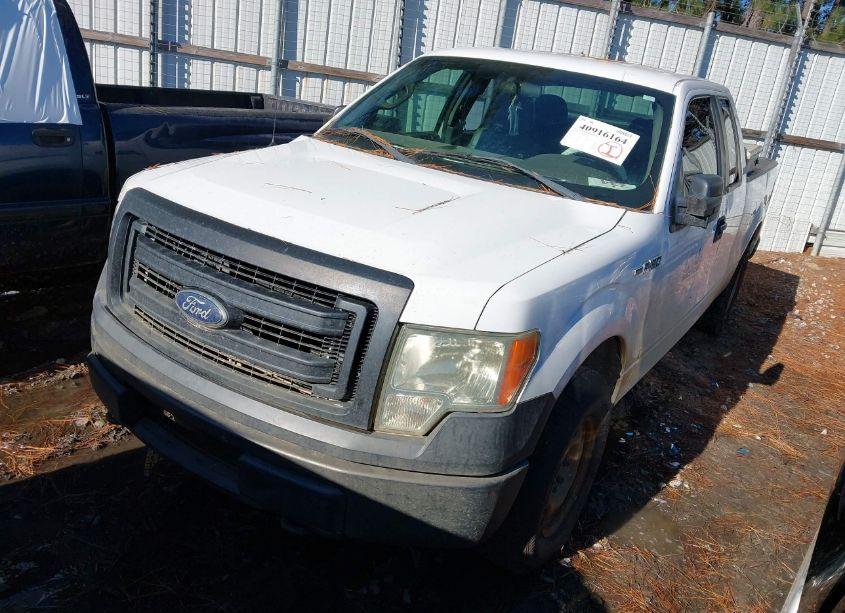Photo 2 of 2014 Ford F-150 XL (VIN 1FTFX1EF2EKF29728)