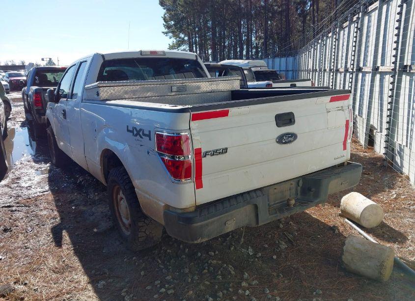 Photo 3 of 2014 Ford F-150 XL (VIN 1FTFX1EF2EKF29728)