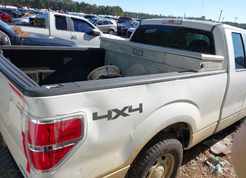 Photo 4 of 2014 Ford F-150 XL (VIN 1FTFX1EF2EKF29728)