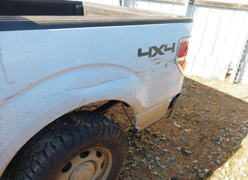 Photo 6 of 2014 Ford F-150 XL (VIN 1FTFX1EF2EKF29728)