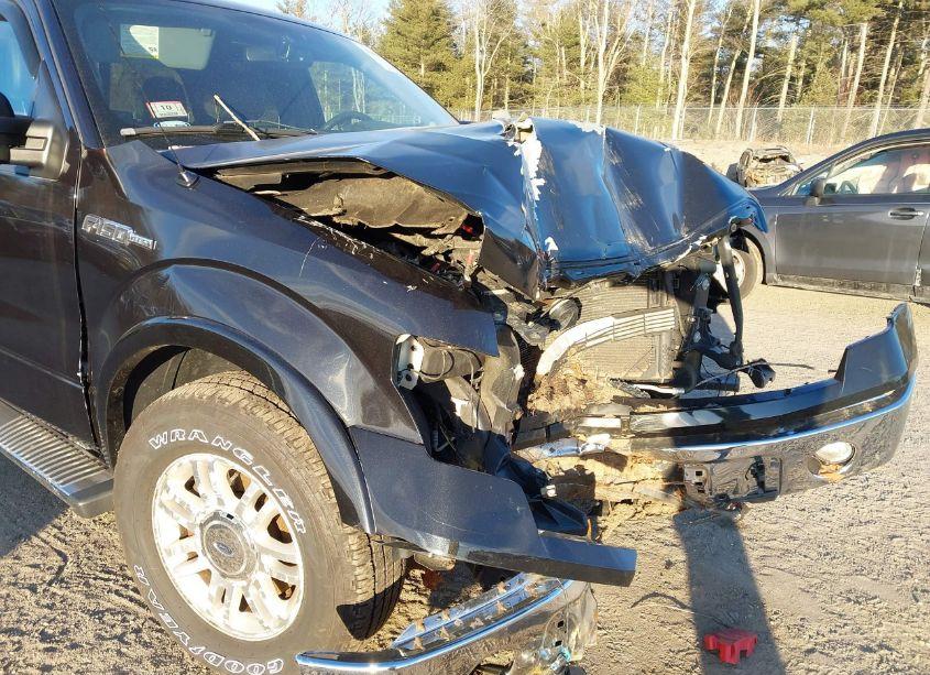 Photo 18 of 2014 Ford F-150 LARIAT (VIN 1FTFX1EF2EKF41863)