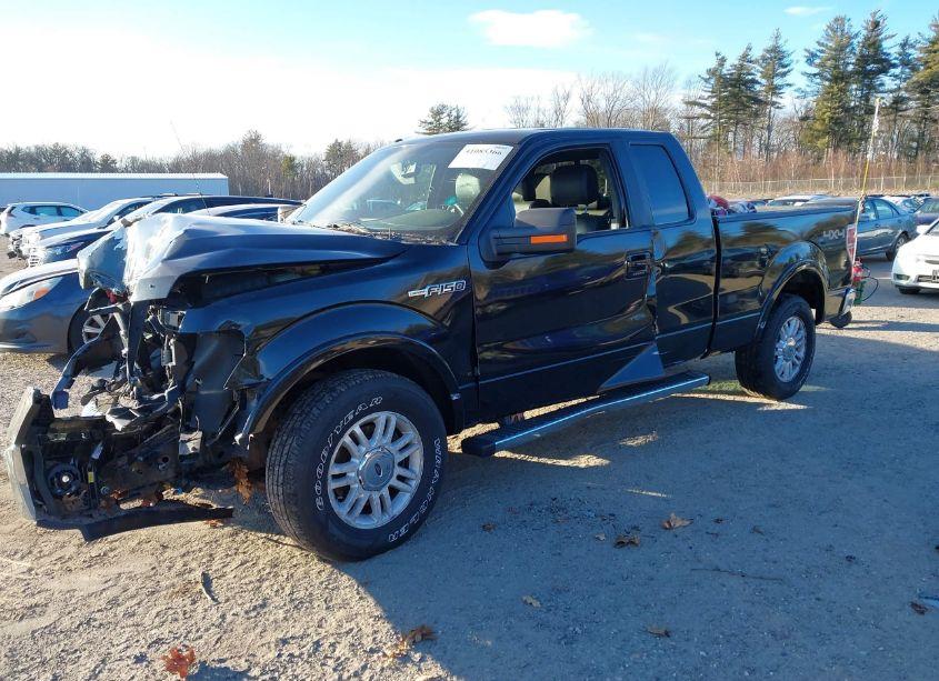 Photo 2 of 2014 Ford F-150 LARIAT (VIN 1FTFX1EF2EKF41863)