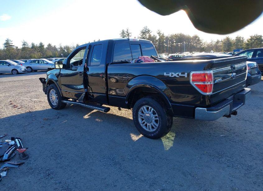 Photo 3 of 2014 Ford F-150 LARIAT (VIN 1FTFX1EF2EKF41863)