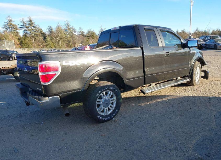 Photo 4 of 2014 Ford F-150 LARIAT (VIN 1FTFX1EF2EKF41863)
