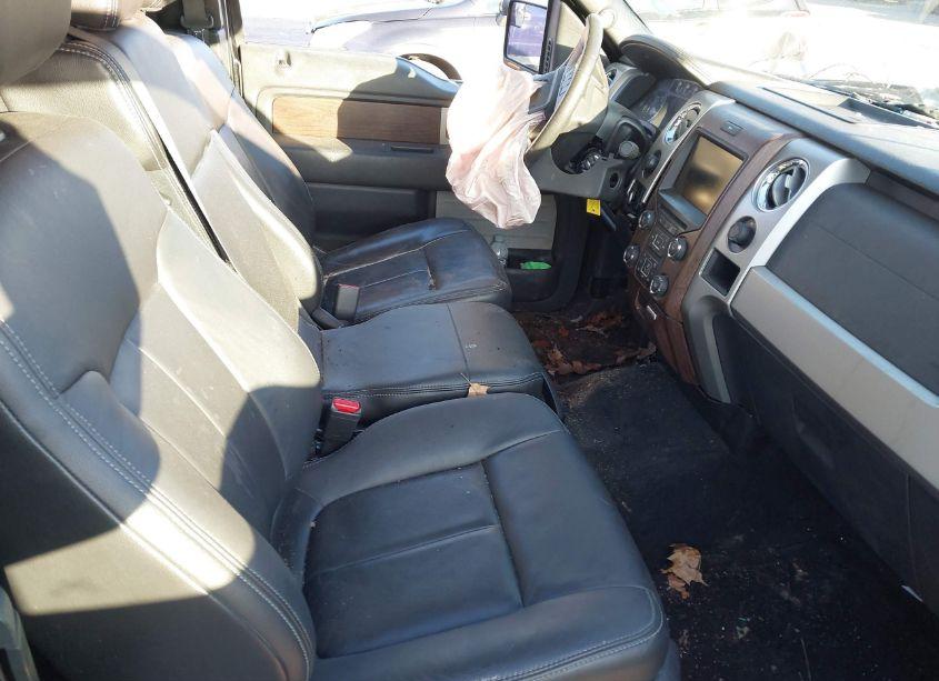 Photo 5 of 2014 Ford F-150 LARIAT (VIN 1FTFX1EF2EKF41863)