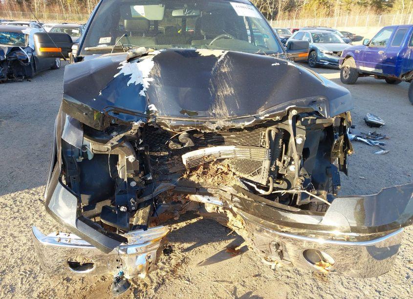 Photo 6 of 2014 Ford F-150 LARIAT (VIN 1FTFX1EF2EKF41863)