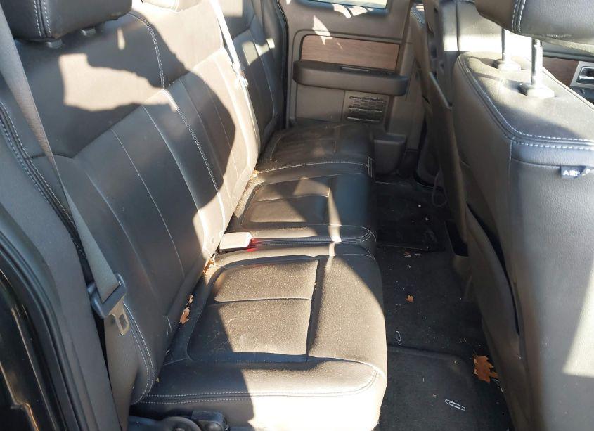 Photo 8 of 2014 Ford F-150 LARIAT (VIN 1FTFX1EF2EKF41863)