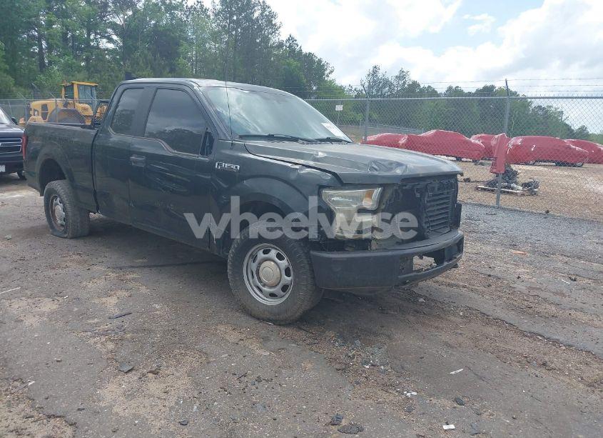 2015 Ford F-150 XL (VIN 1FTFX1EF2FFB71167) main photo