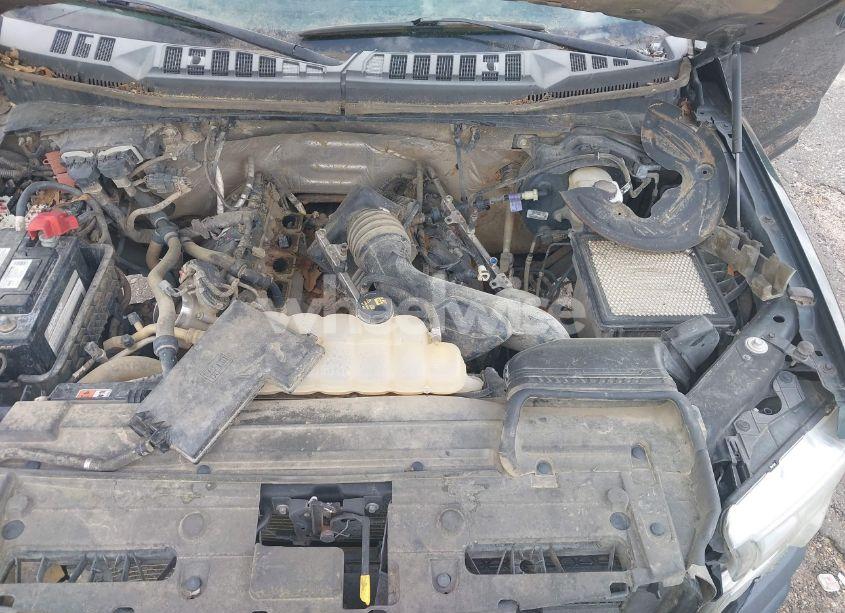 Photo 10 of 2015 Ford F-150 XL (VIN 1FTFX1EF2FFB71167)