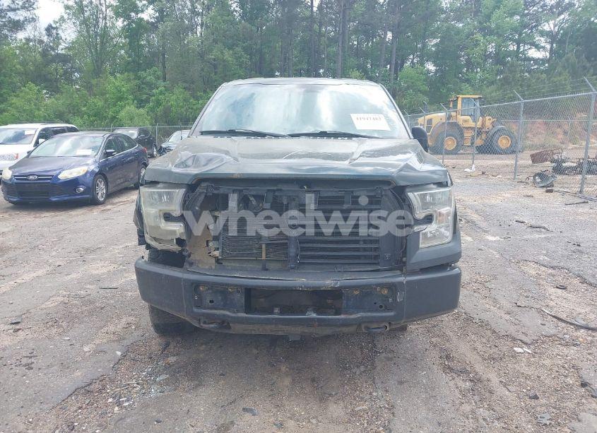 Photo 12 of 2015 Ford F-150 XL (VIN 1FTFX1EF2FFB71167)