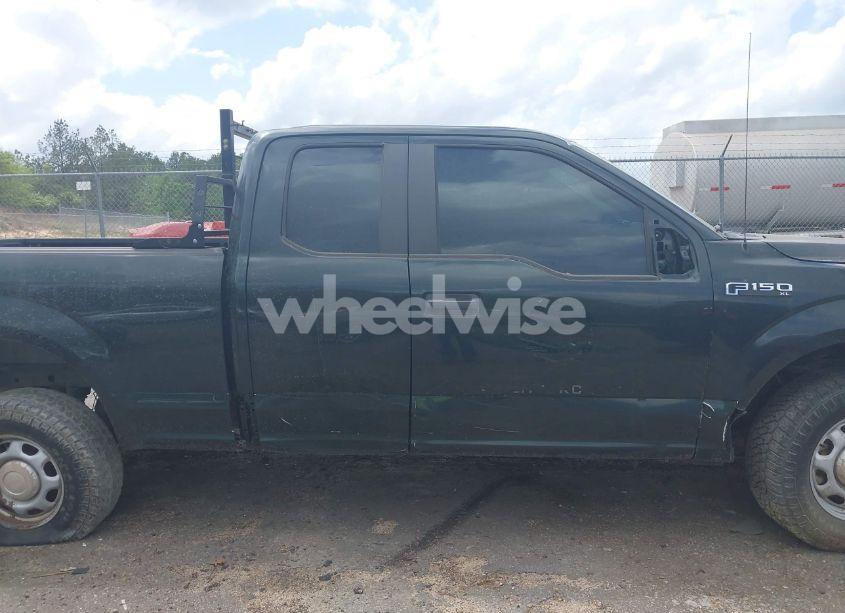 Photo 13 of 2015 Ford F-150 XL (VIN 1FTFX1EF2FFB71167)