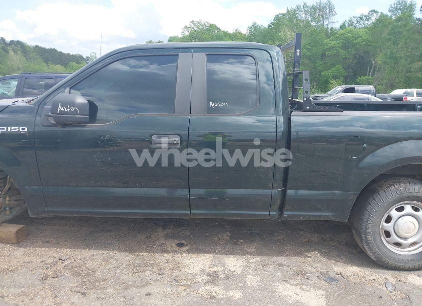 Photo 14 of 2015 Ford F-150 XL (VIN 1FTFX1EF2FFB71167)