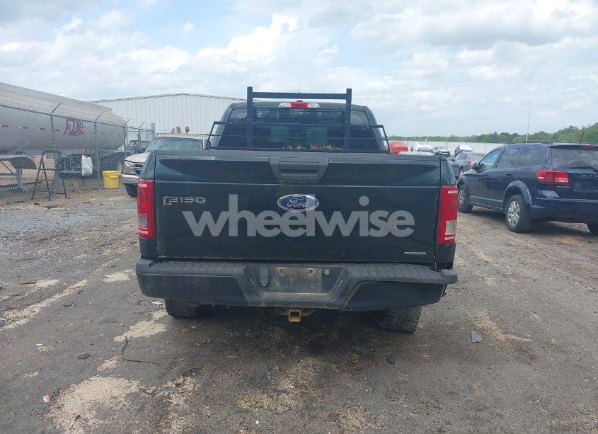 Photo 16 of 2015 Ford F-150 XL (VIN 1FTFX1EF2FFB71167)