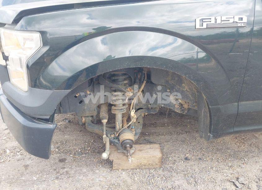 Photo 17 of 2015 Ford F-150 XL (VIN 1FTFX1EF2FFB71167)