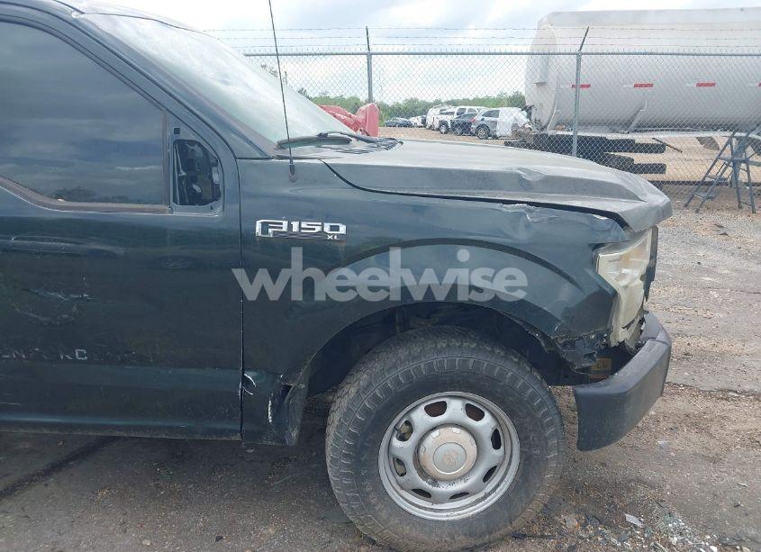 Photo 18 of 2015 Ford F-150 XL (VIN 1FTFX1EF2FFB71167)