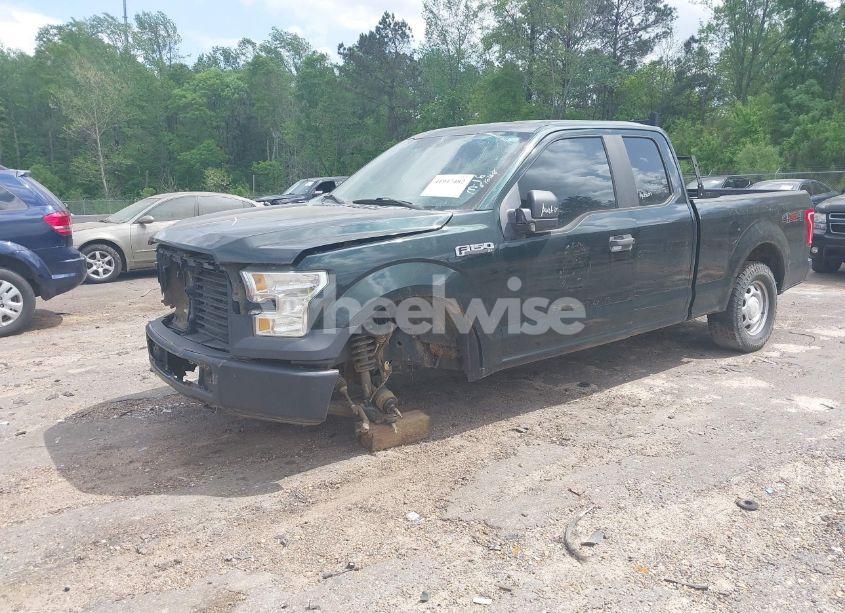Photo 2 of 2015 Ford F-150 XL (VIN 1FTFX1EF2FFB71167)