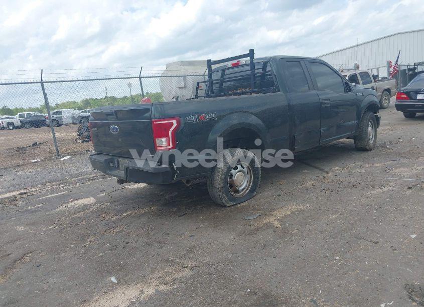 Photo 4 of 2015 Ford F-150 XL (VIN 1FTFX1EF2FFB71167)