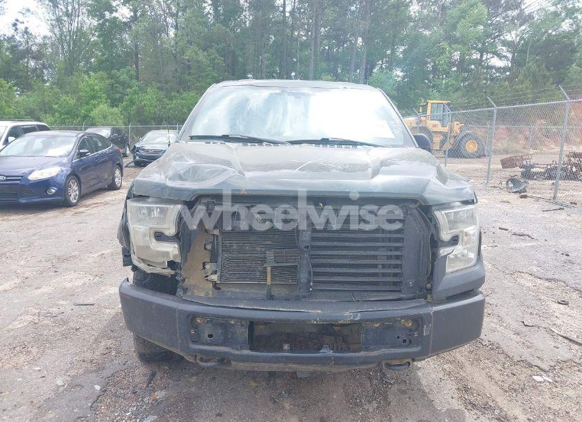 Photo 6 of 2015 Ford F-150 XL (VIN 1FTFX1EF2FFB71167)