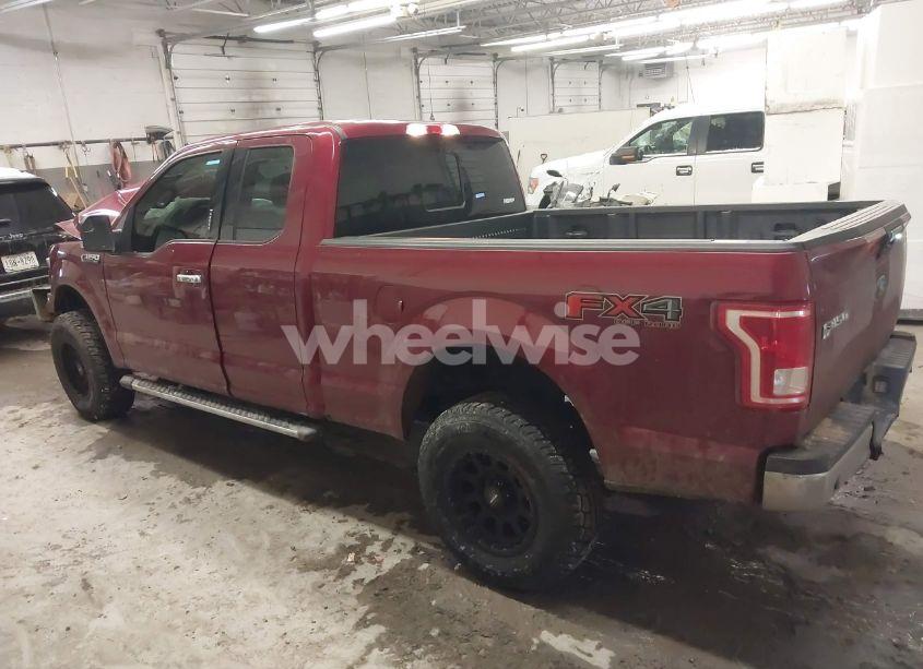 Photo 15 of 2017 Ford F-150 XLT (VIN 1FTFX1EF2HFB15796)