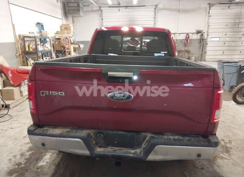 Photo 17 of 2017 Ford F-150 XLT (VIN 1FTFX1EF2HFB15796)