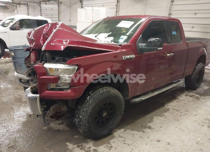 Photo 2 of 2017 Ford F-150 XLT (VIN 1FTFX1EF2HFB15796)