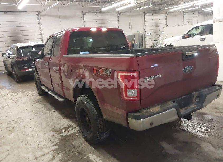 Photo 3 of 2017 Ford F-150 XLT (VIN 1FTFX1EF2HFB15796)