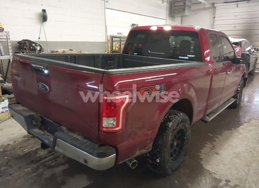 Photo 4 of 2017 Ford F-150 XLT (VIN 1FTFX1EF2HFB15796)